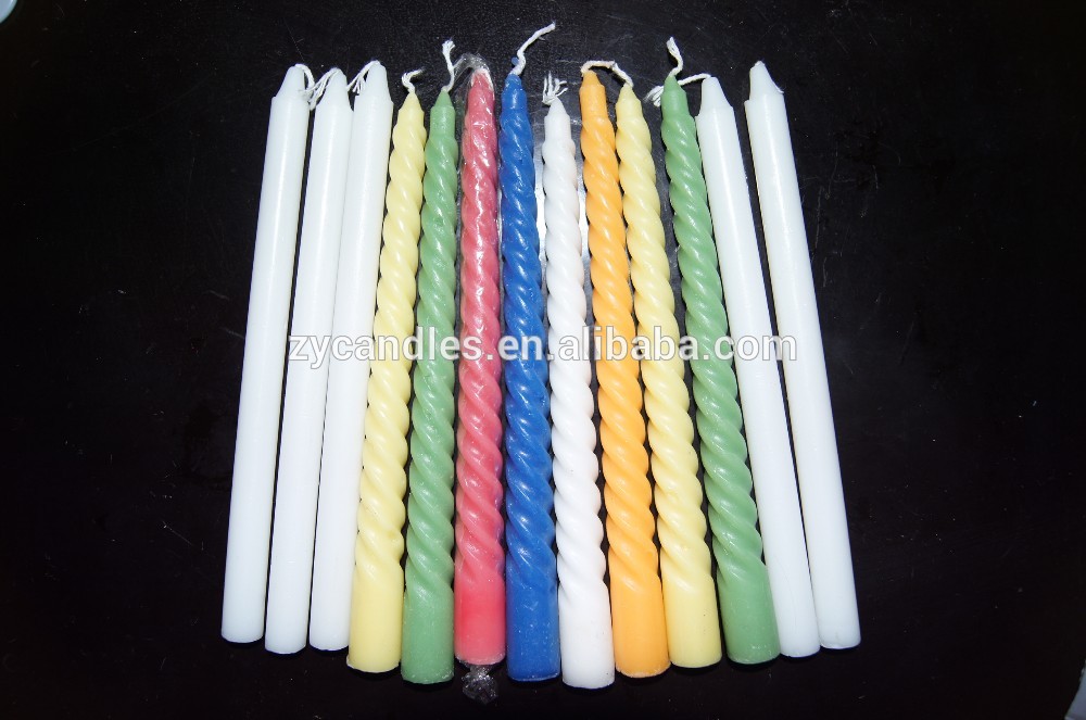 22g Spiral Candles 