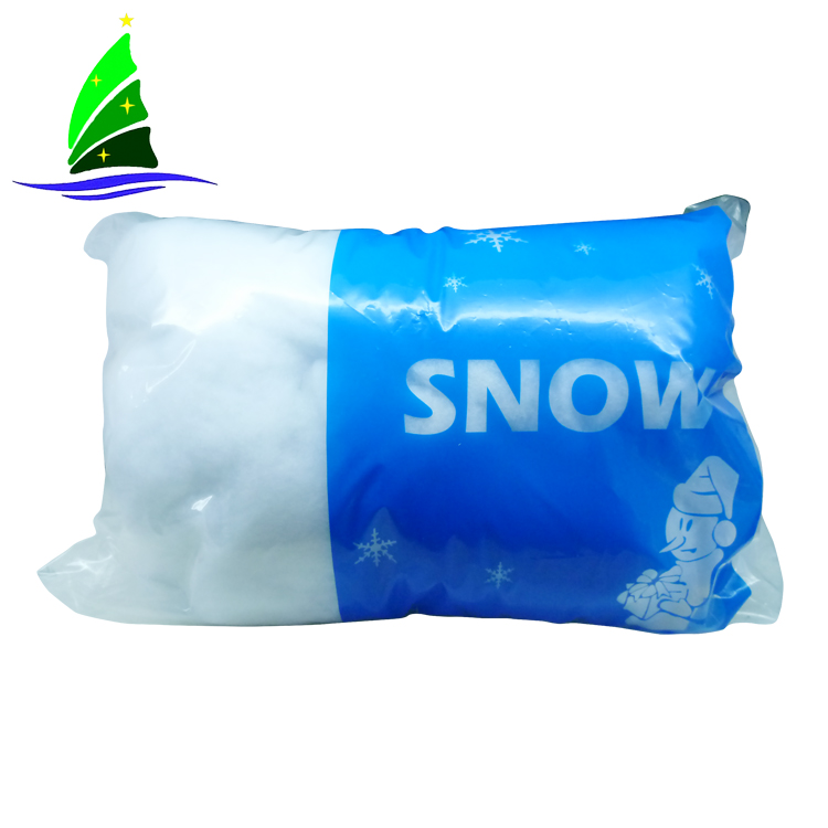 Neve para árvore de natal Snow for Christmas Tree