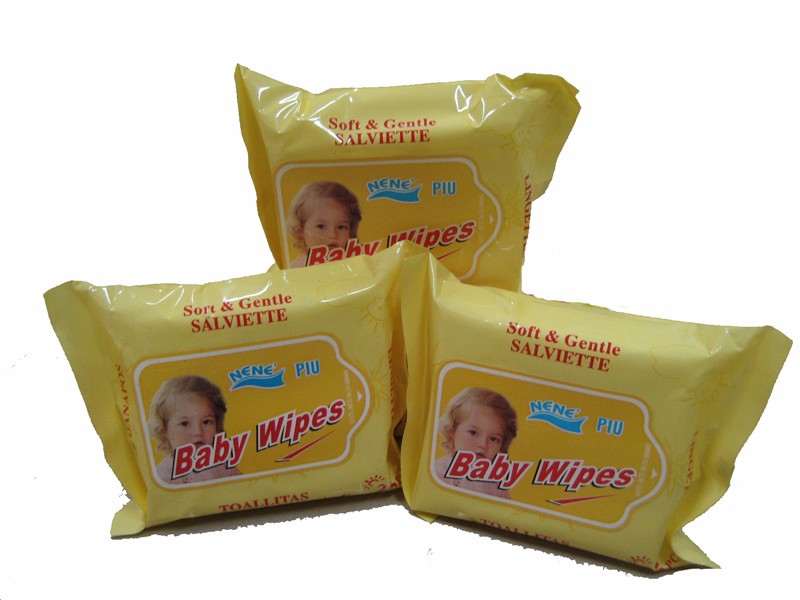 Biodegradable Baby Wet Wipes