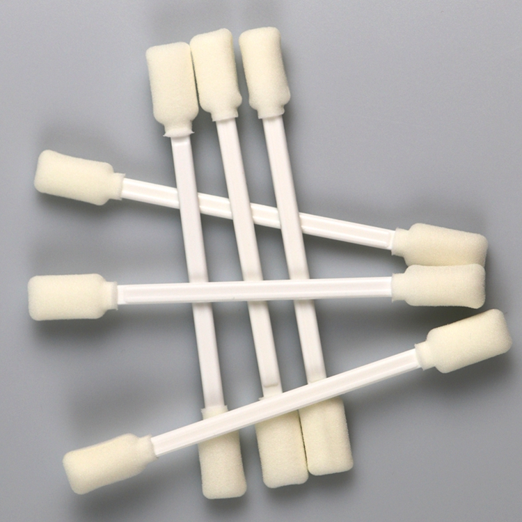 cotonete de espuma de sala limpa com álcool cleanroom foam swab with alcohol strw