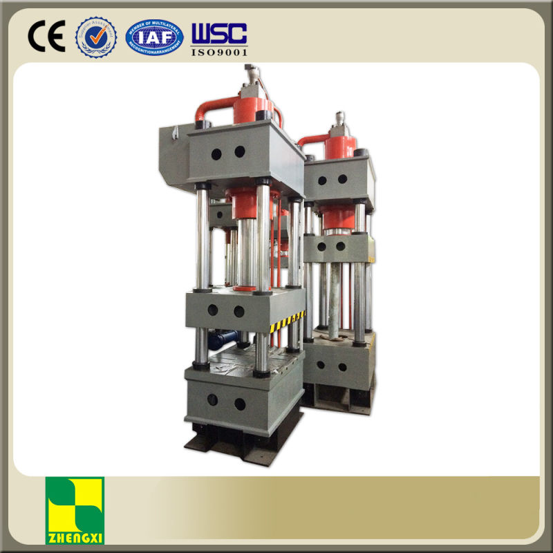 Zhengxi High Precision and Well Selling Four Column Hydraulic Press Machine
