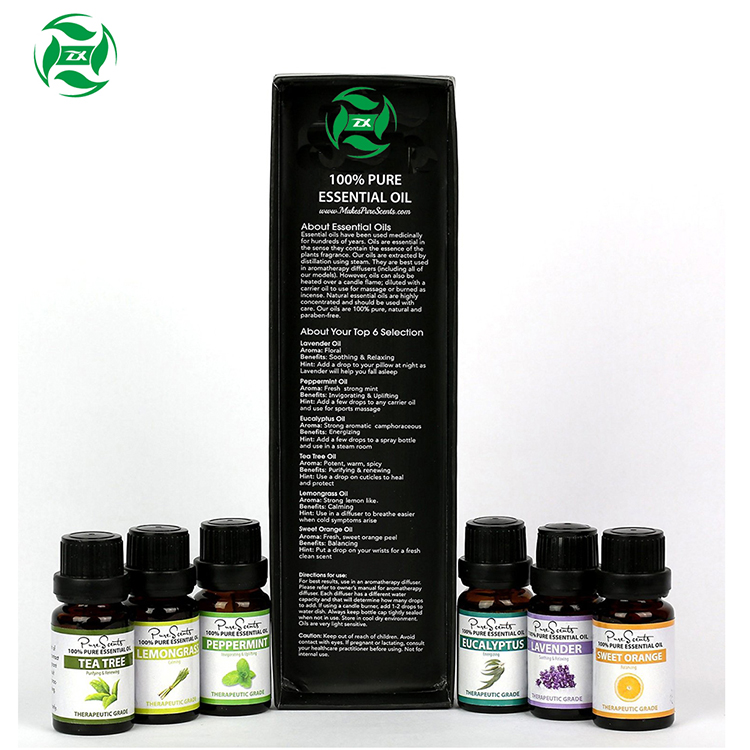 essential oil set