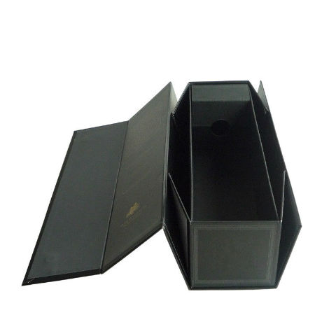 Wine Paper Display Packaging Box with Window