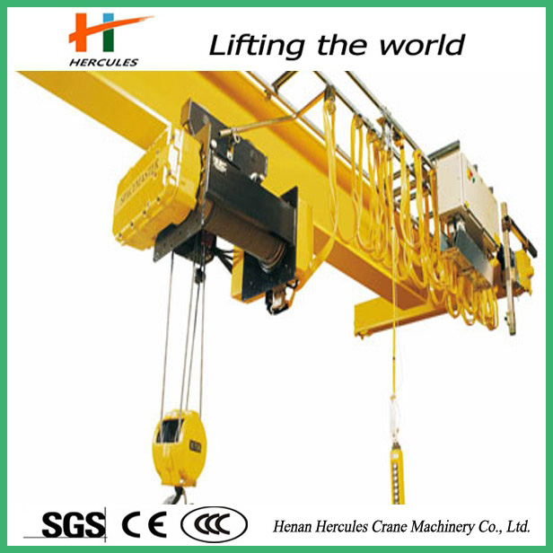 High Quality Single Girder Overhead Crane with Safety Device