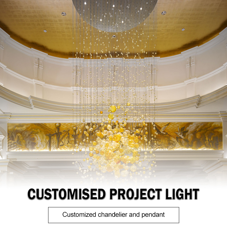 luxurious chandelier