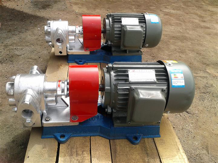 LQB stainless steel material gear pump