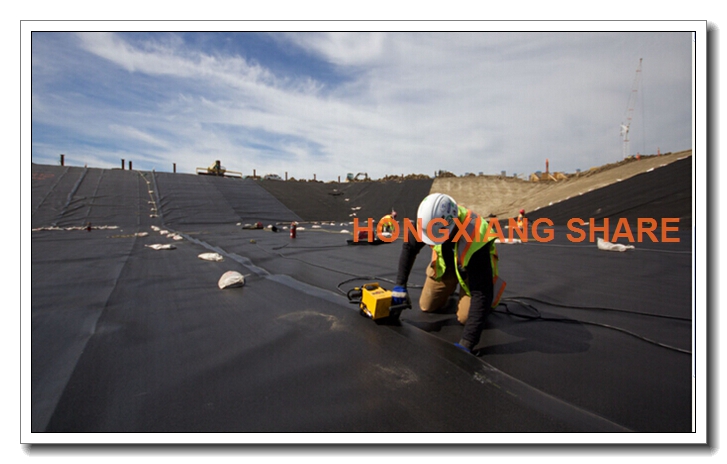 Manufacture Supply Waterproof HDPE Smooth Liners