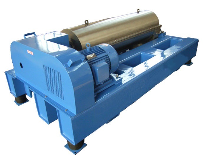 Horizontal Scroll Discharge Decanter Centrifuge