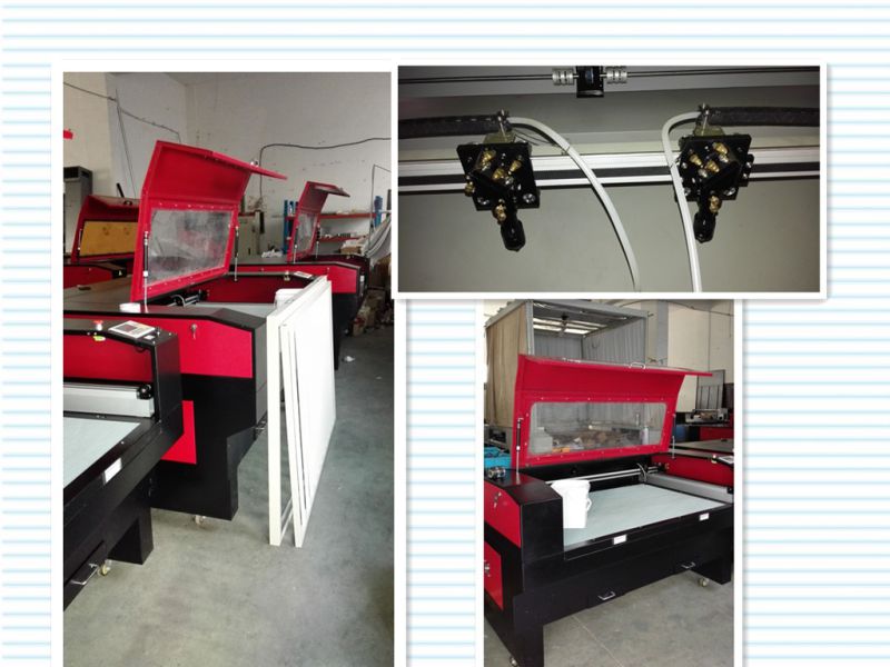 High Speed Laser Cutting Machine From China for Cloth
