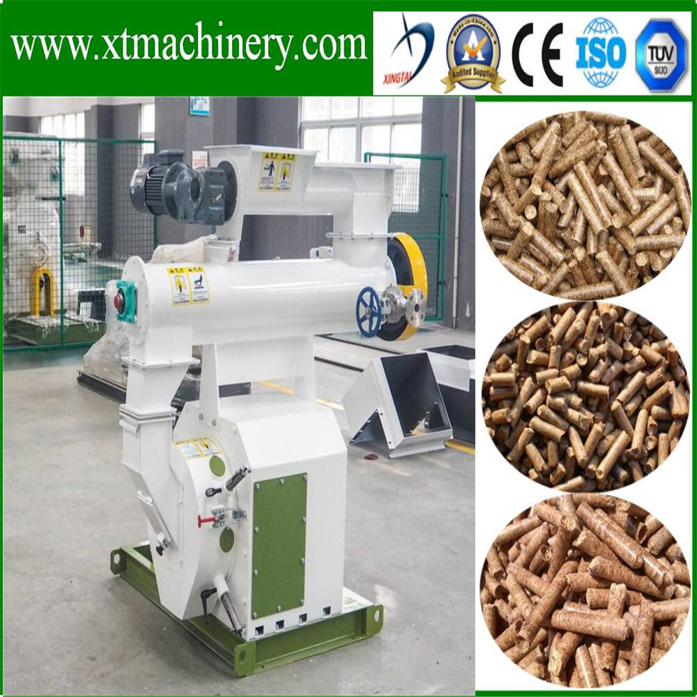 Straw, Tree, Wood, Sawdust Pellet Press Machine for Biomass