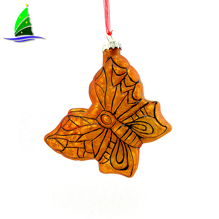 Ornamentos colgantes modificados para requisitos particulares del banquete de boda del día de fiesta Customized Holiday Wedding Party Hanging Ornaments