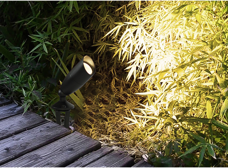 waterproof outdoor LED spike light for garden