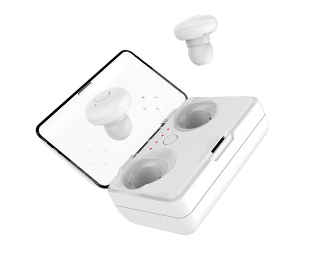 Noise Reduction Bluetooth Wireless Headphone Mini in-Ear Stereo Wireless Bluetooth V4.1 Ear Buds