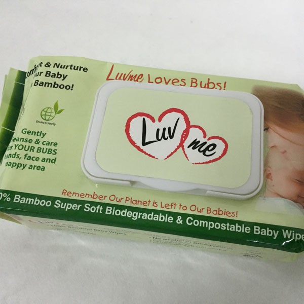 Bamboo Wet Tissues Baby Wipes