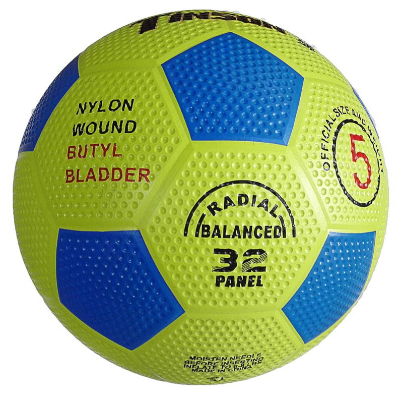 Pebble Surface Top Rubber Football/Soccer Promotion Ball
