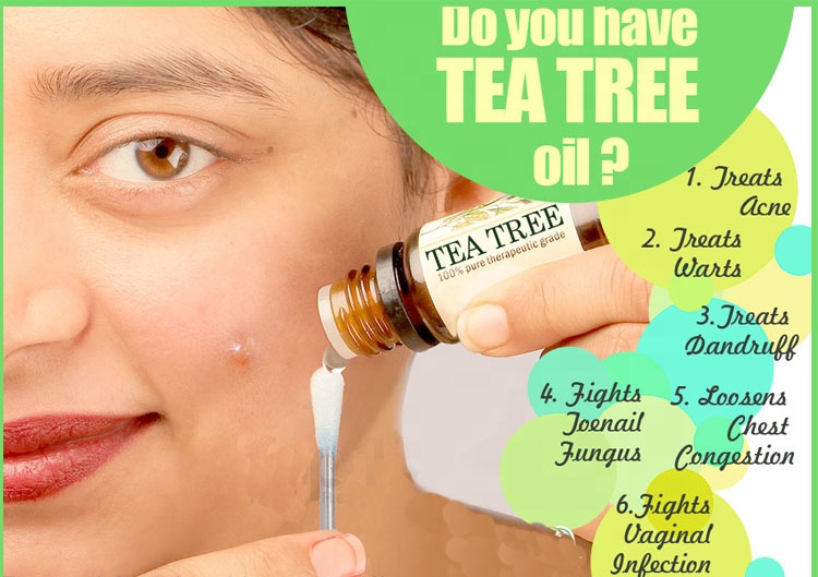 tea tree oil