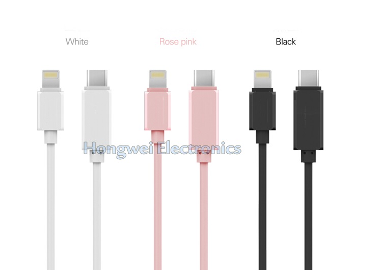 Best USB 3.1 Type C to MacBook and iPad ISO8 Charging USB Cable