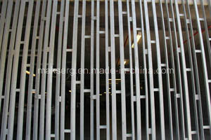 ASTM-Siebgitter aus verzinkter Aluminiumlegierung