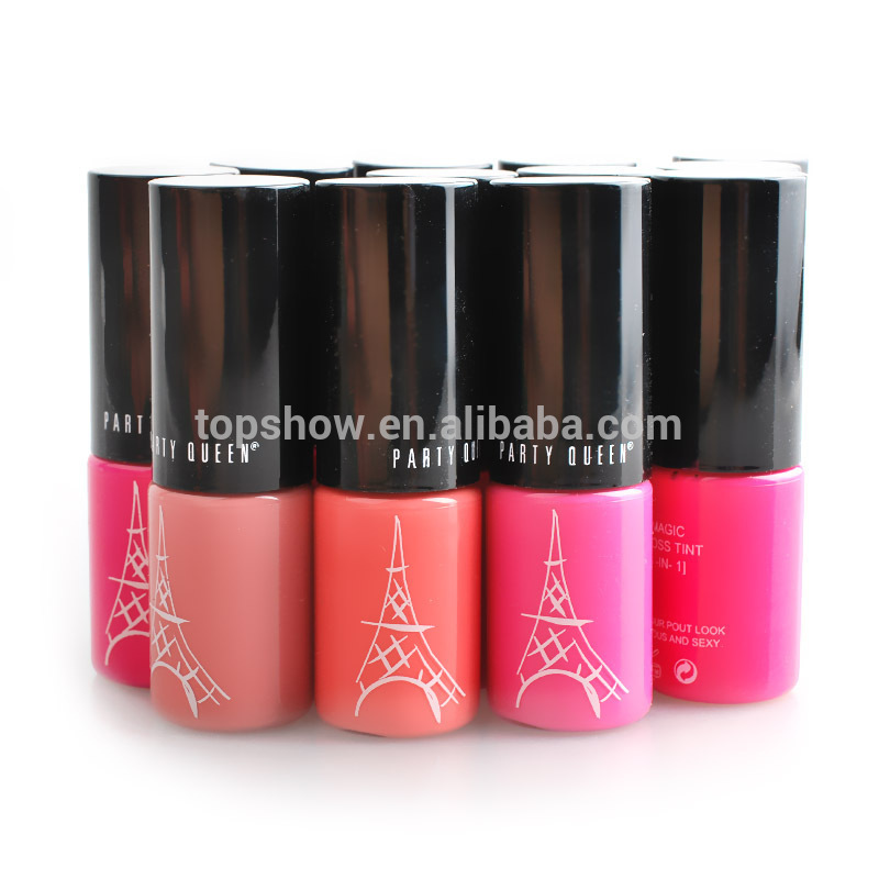 Kiss Beauty Charming Magic Gloss Tint Color Cosmetic Lip Stick