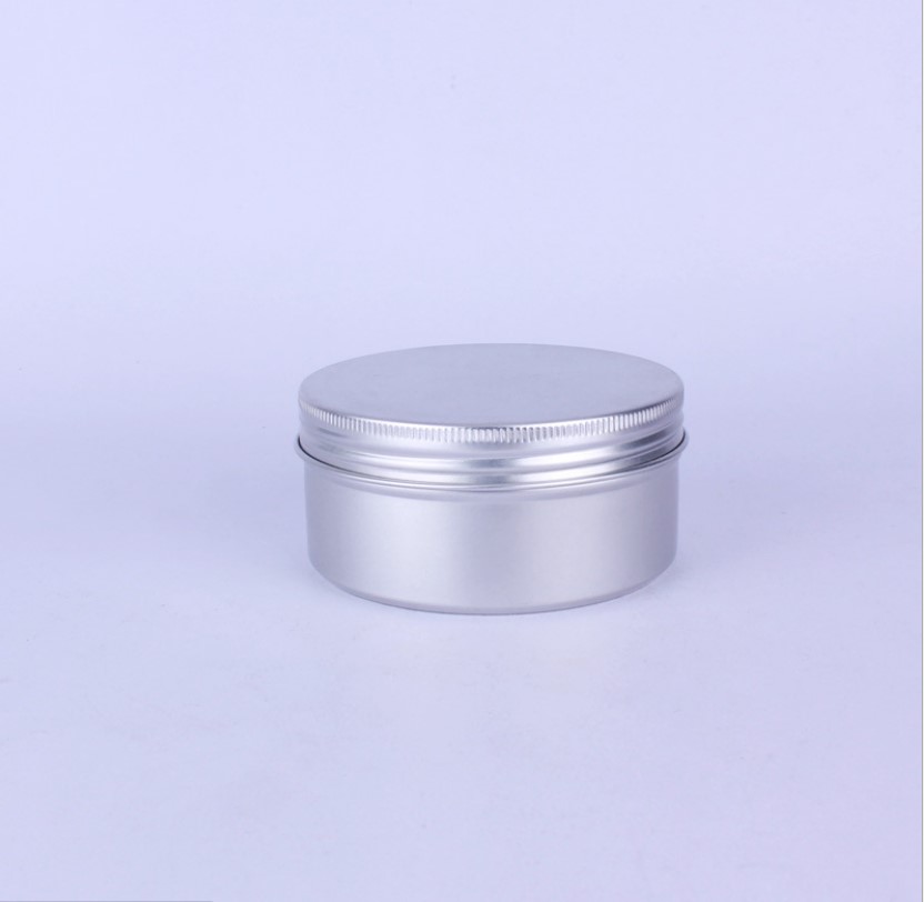 Aluminum cosmetic jars with good price