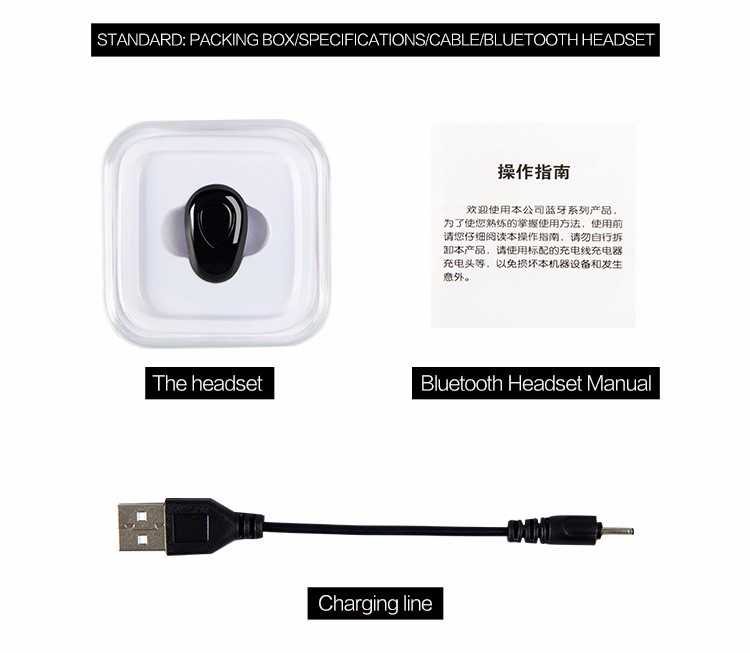 Mini Bluetooth Headset