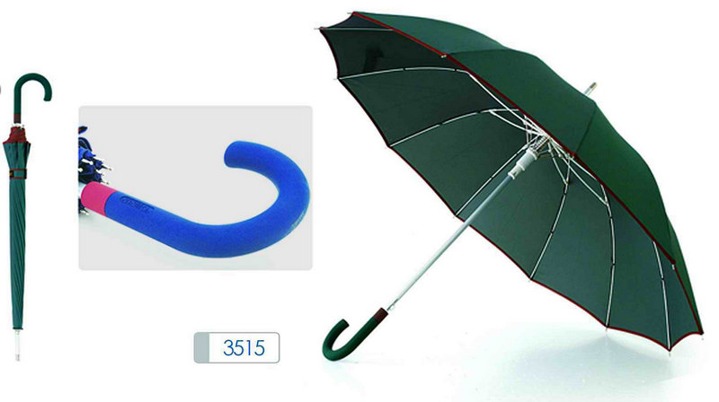 Squre Case Windproof Compact Umbrellas (YS-3FM21083404R)
