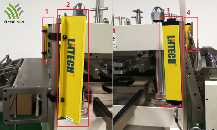 flat bed die cutter for label