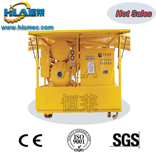 Used Transformer Oil Recycling Machine