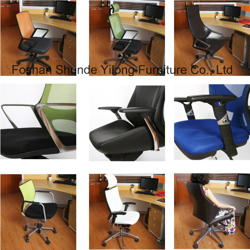 No Folding Modern Office Writing Board Chairs