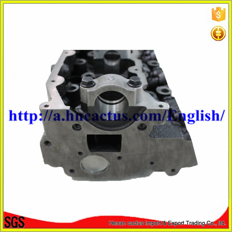 1HD-T Auto Cylinder Head for Toyota Engine 11101-17040 / 11101-17020 4.2td L6 V12