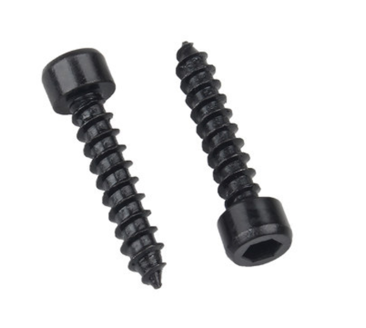 Black Oxide Coating Hex Socket Head Tapping Screws