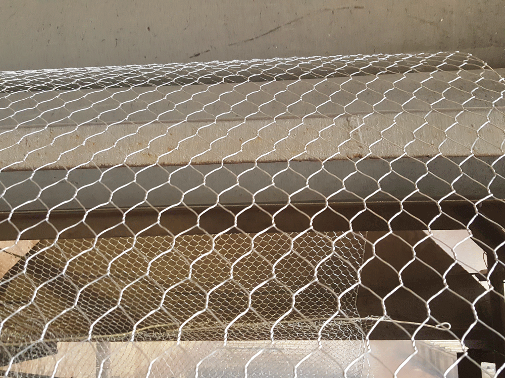 hexagonal mesh