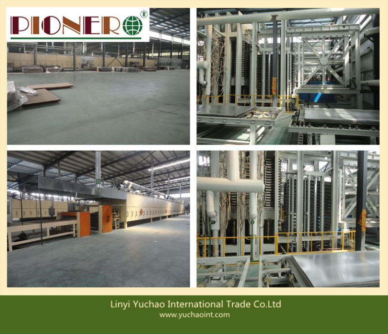 Red Face BB/CC Grade Commercial Plywood for Middle East Market