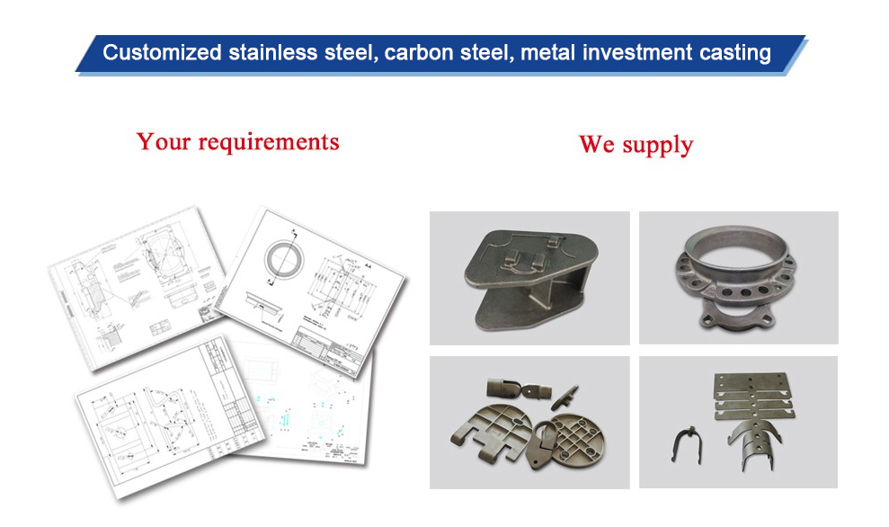 investment casting lost wax foundry China company