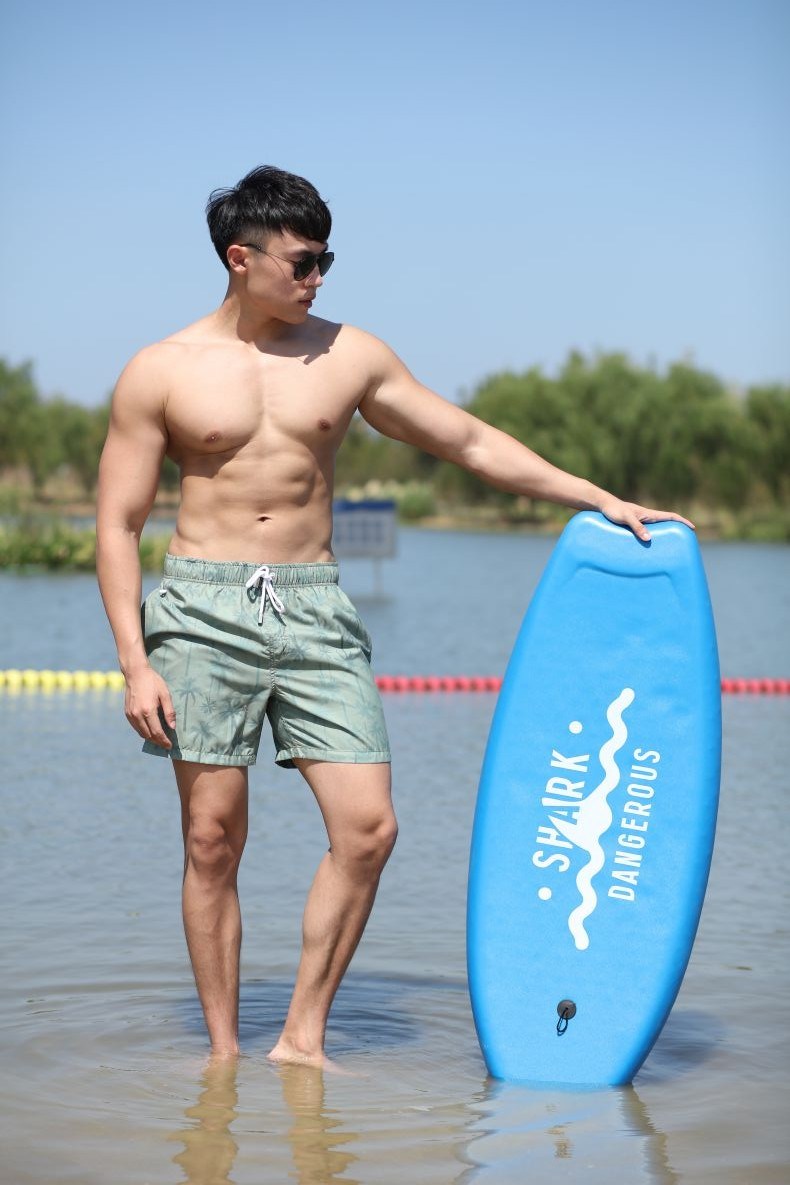 120GSM Microfiber Polyester for Swim Digital Print Brief Mesh Lining για κολύμπι Quick Dry Man's Short Short