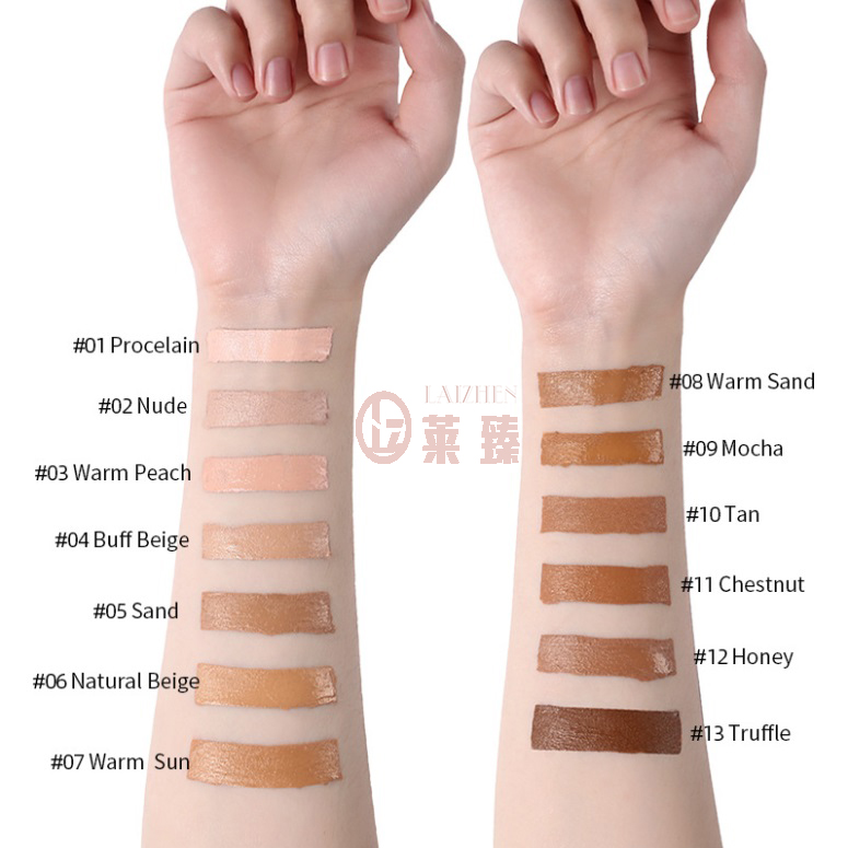 Wasserdichte flüssige Grundierung Waterproof liquid foundation