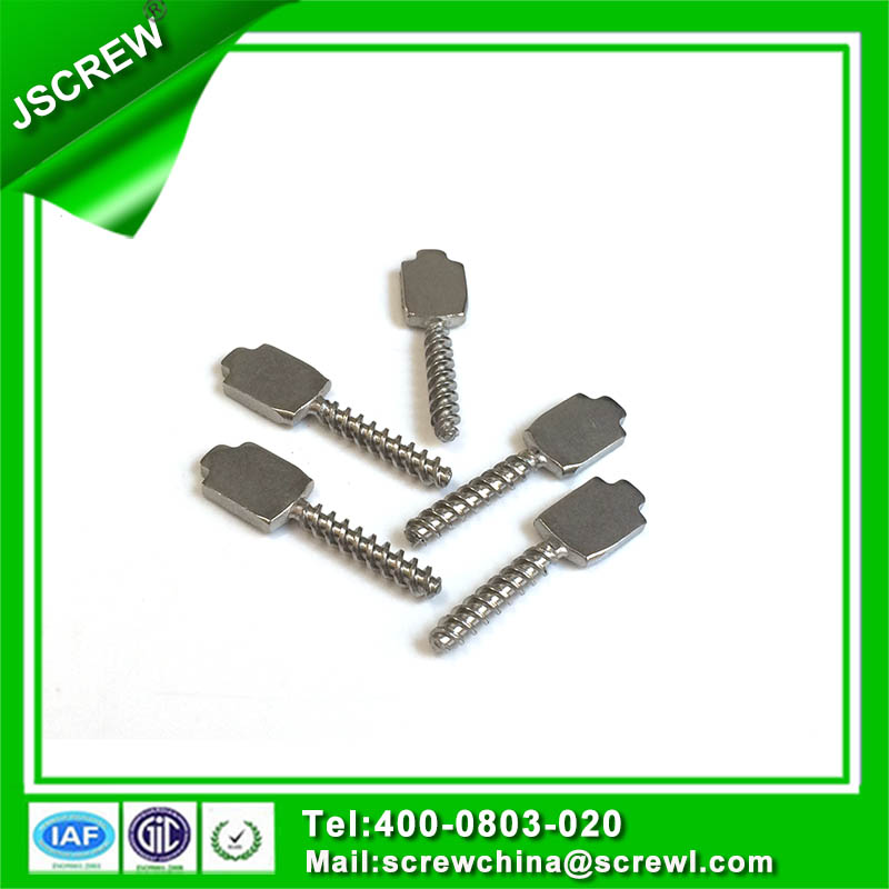 OEM M4.5 Steel Special Head Tapping Screw for Furniture
