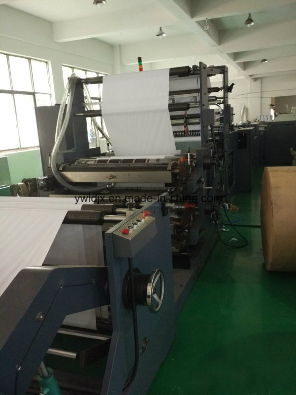 High Speed Hot Melt Glue Binding Exercise Book Machine Production Line