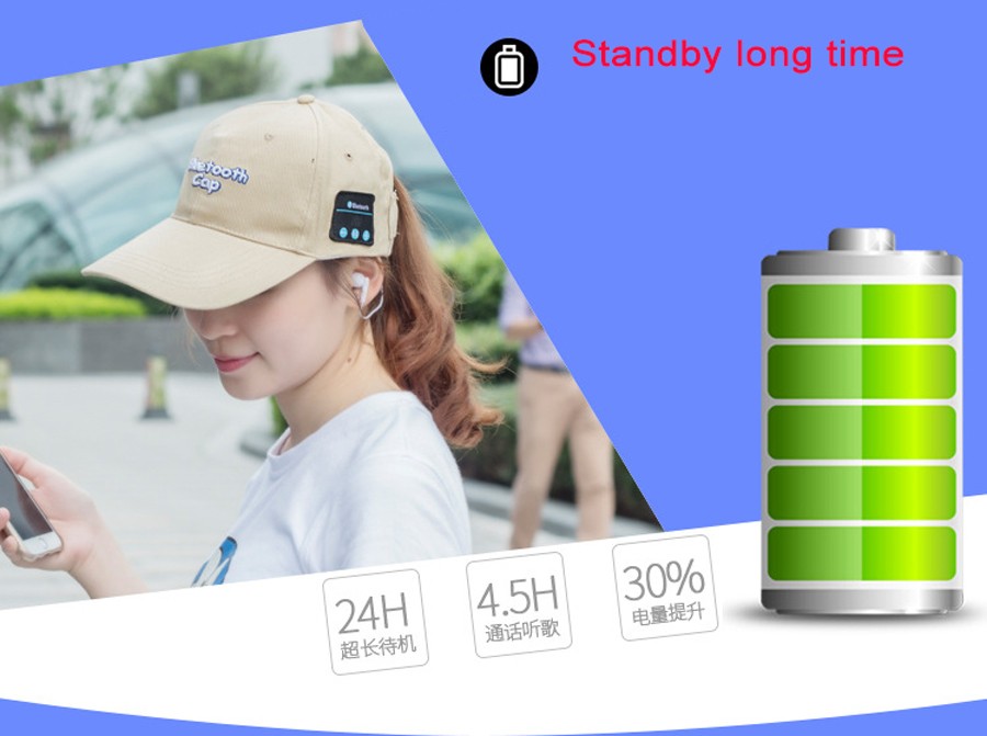 Baseball Wireless Hat Baseball Wireless Hat