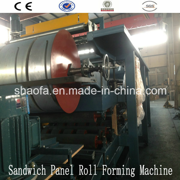 EPS and Rock Wool Sandwich Panel Machine for Africa (AF-S980)