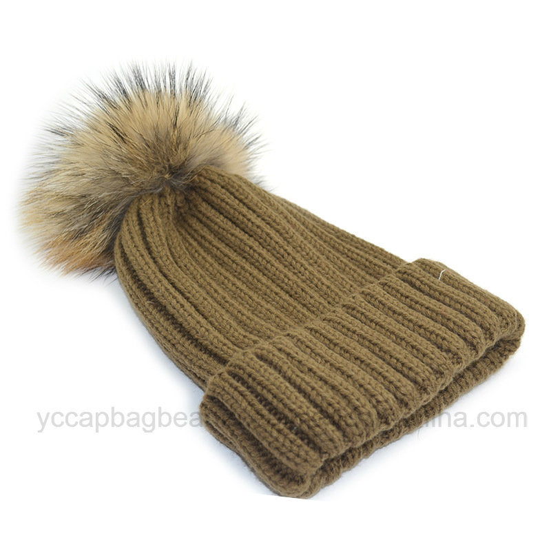 Wholesale High Quality Ribbed Beanie, Knitted Hat