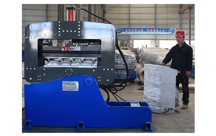Hydraulic Automatic Metal Roofing Sheet Bending Machine