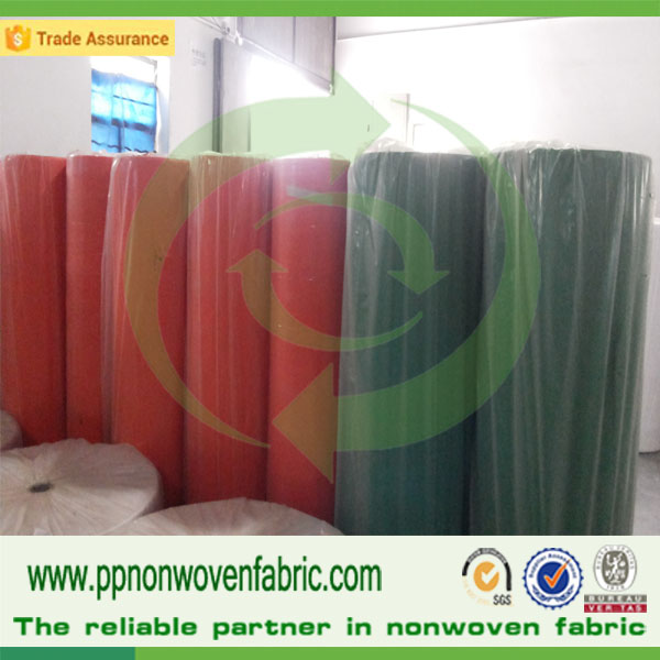 PP Nonwoven Fabric in PP PVC Design for Nonslip Use