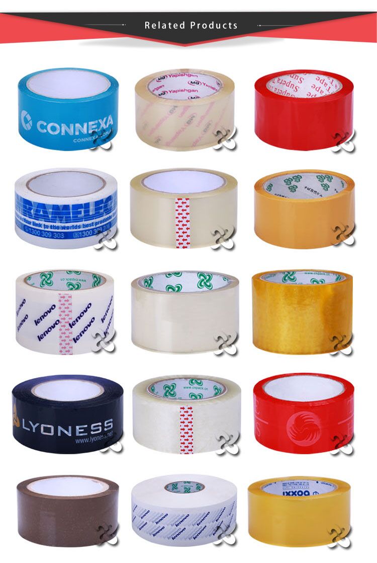 Bopp Adhesive Tape Jumbo Roll