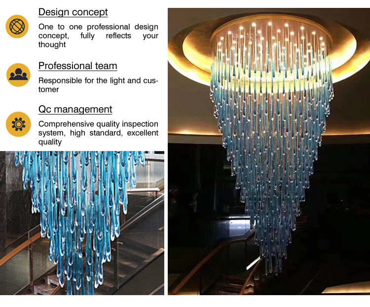 led chandelier light