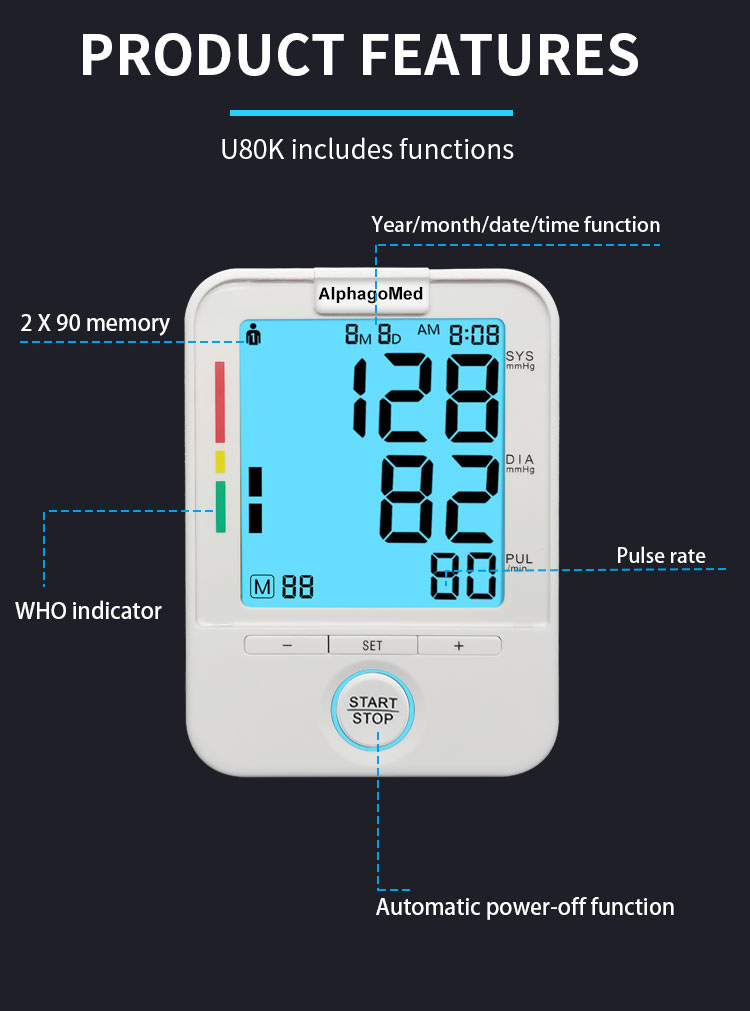 blood pressure monitor arm