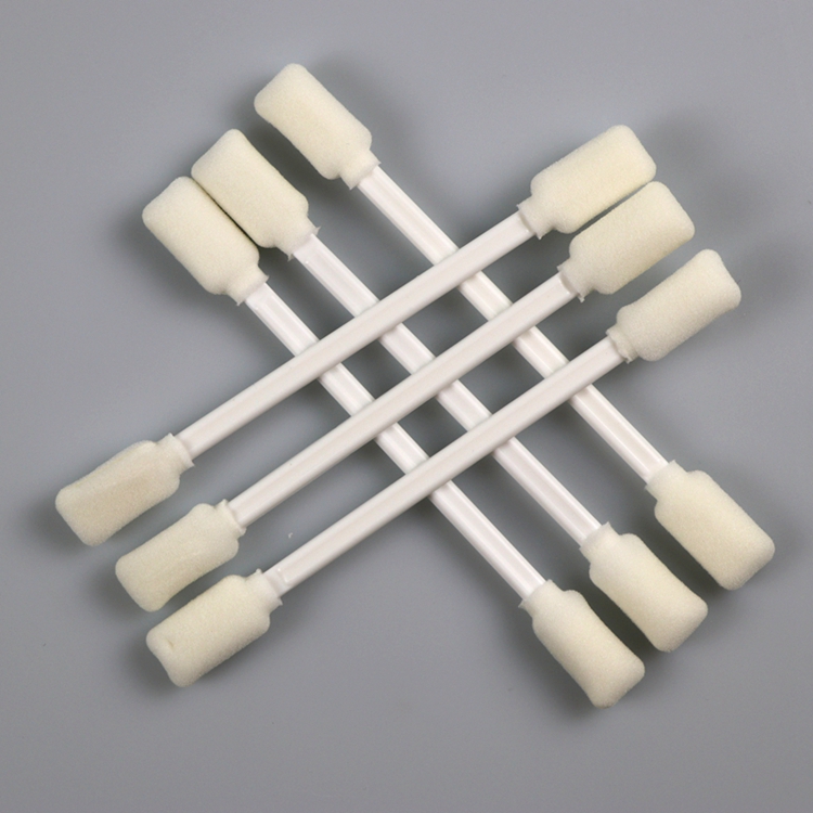 Sterile foam swabs