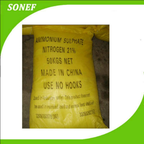 Sonef High Quality Fertilizer Grade Granular Ammonium Sulphate Fertilizer