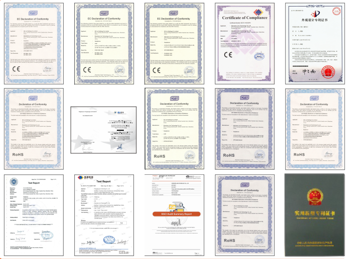 certifications