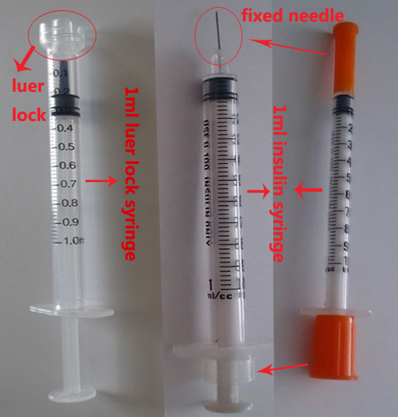 0 1 мл в инсулиновом шприце это сколько фото